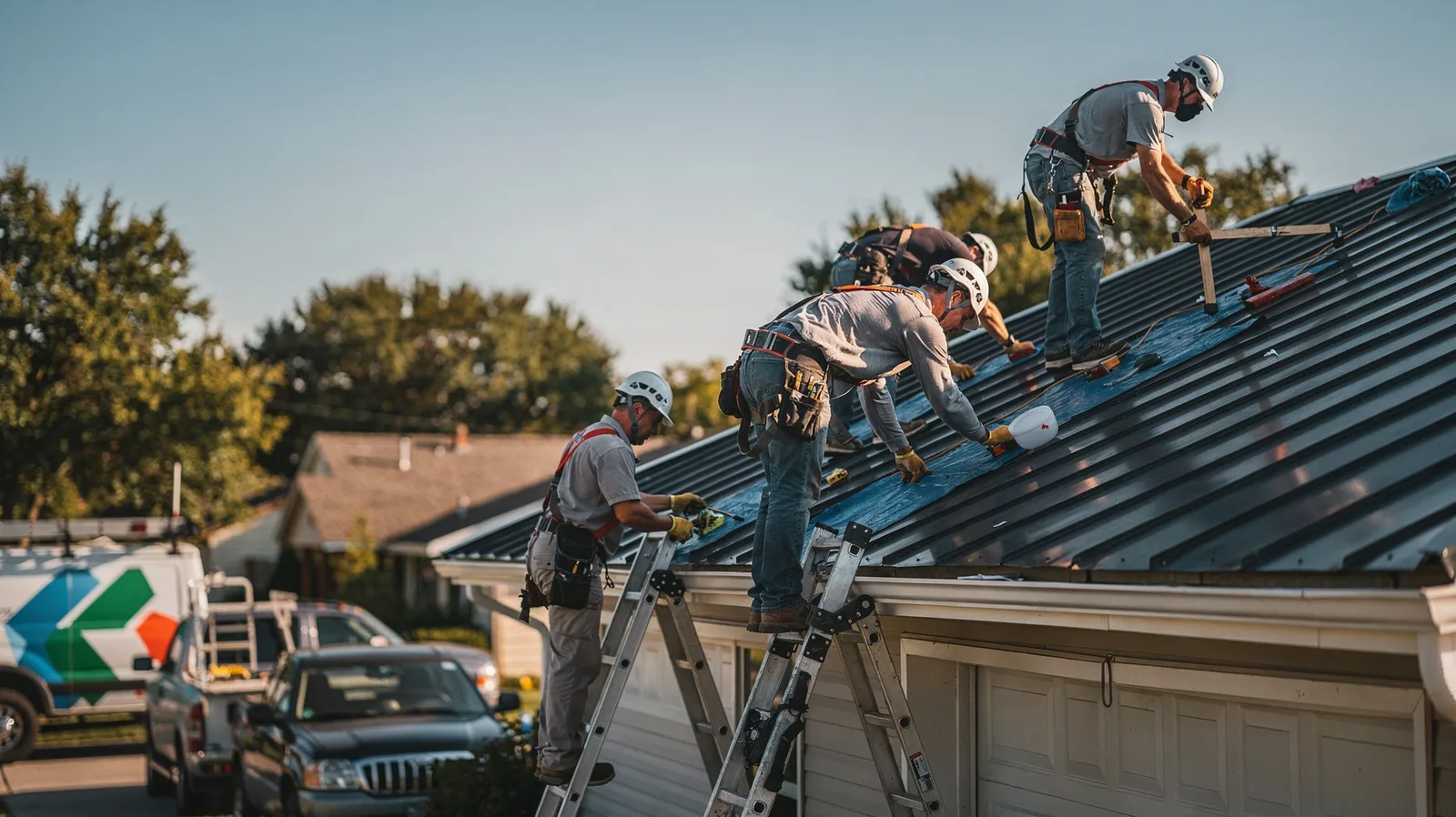 Metal Roof Installation in West Manchester, OH near me